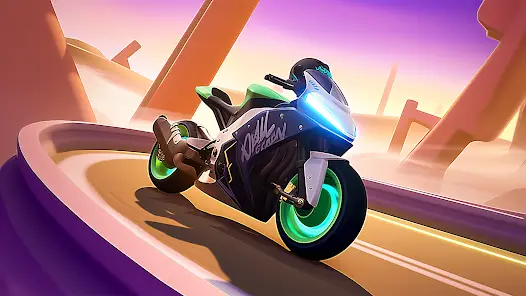 Gravity Rider Zero v1.43.21 MOD APK (Unlocked All Cars)